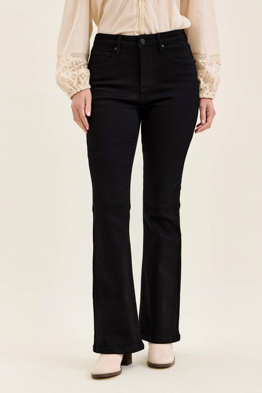 Black Bootcut Jean