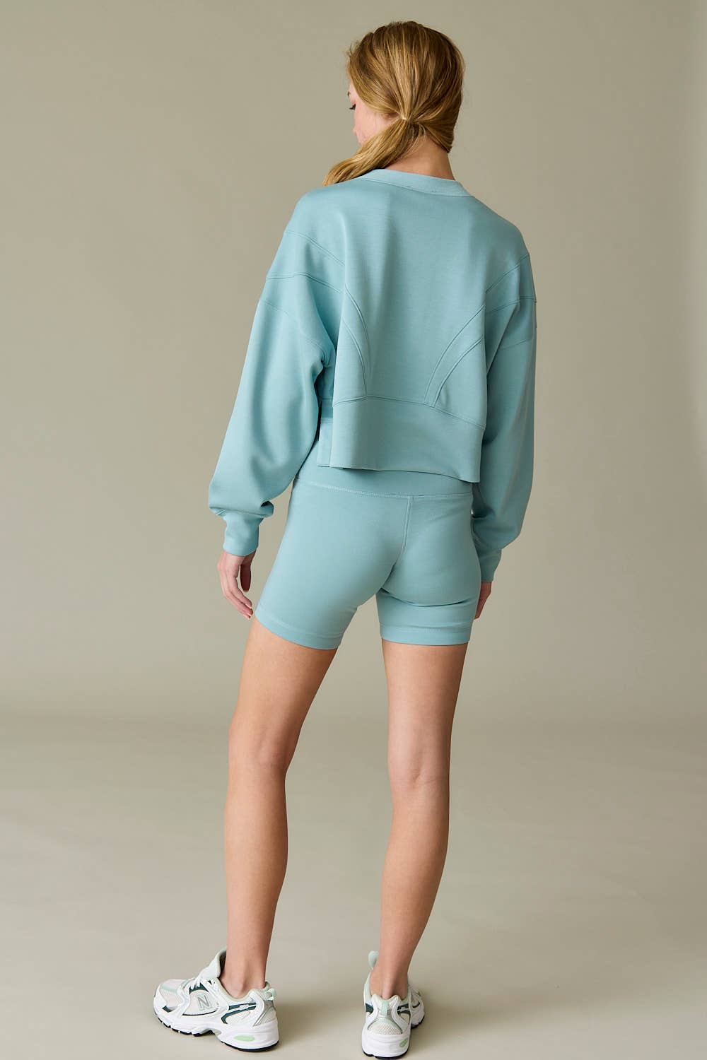 Zoey Bike Shorts Set