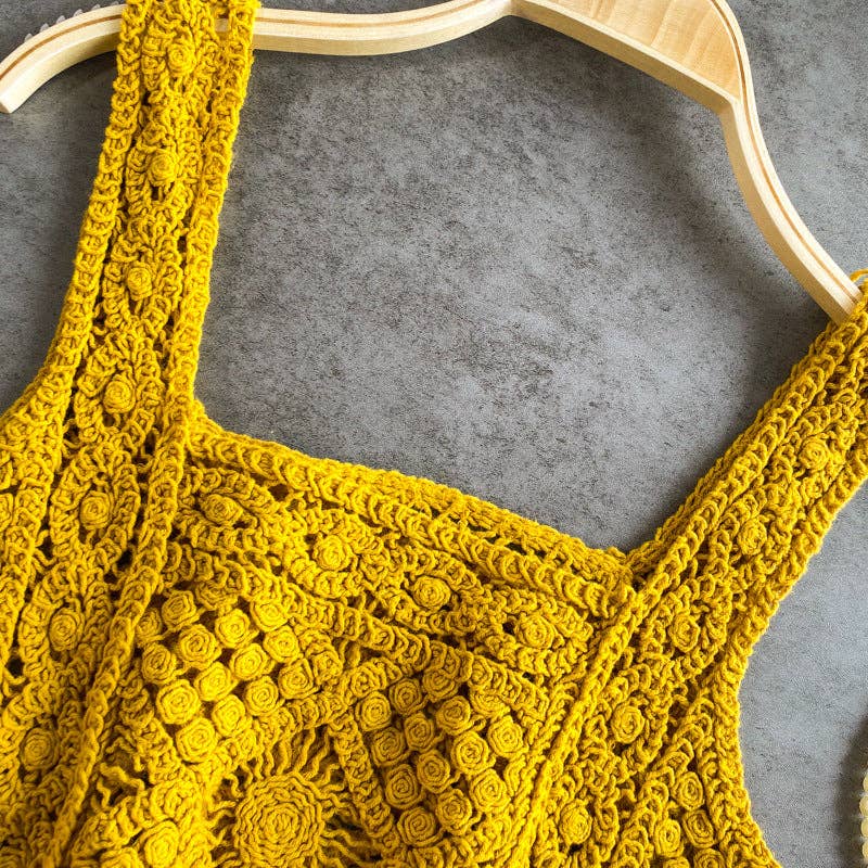 Crosa - Handmade Vintage Crochet Design Camisole