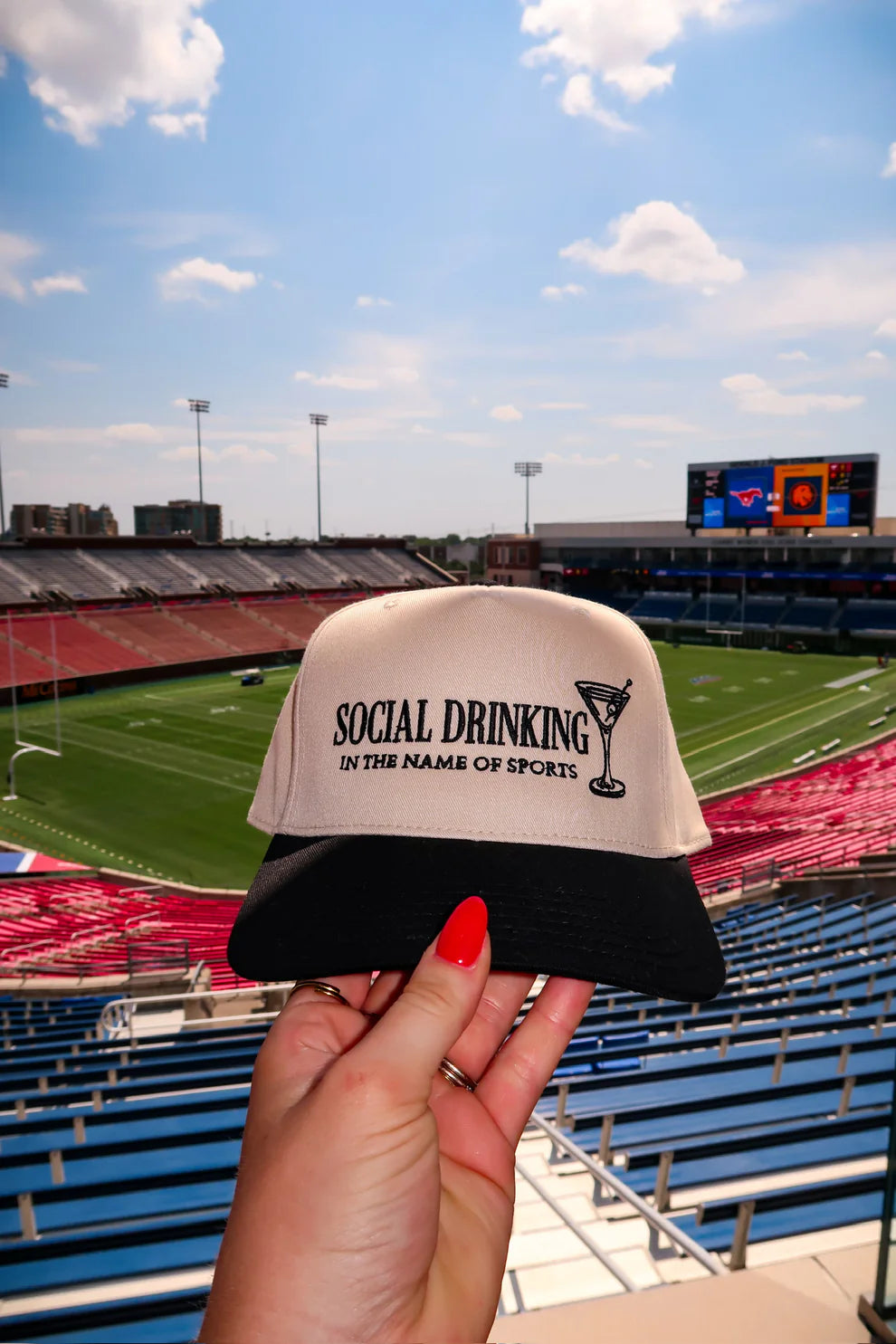 Embroidered Trucker Hats